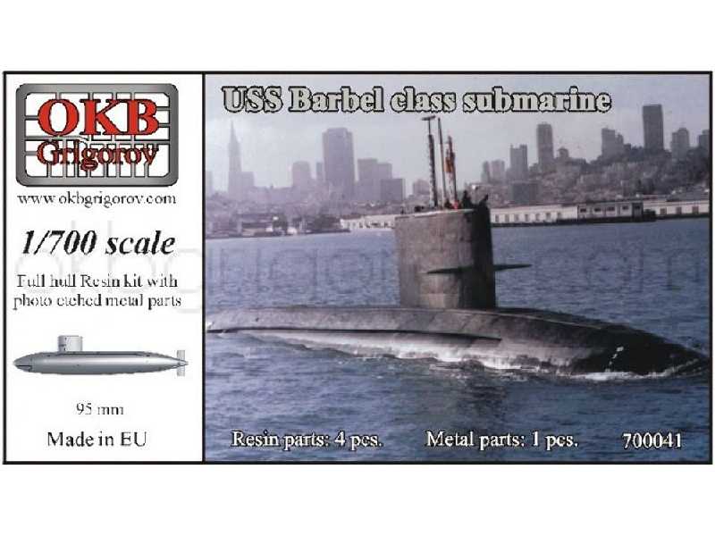 Uss Barbel Class Submarine - zdjęcie 1 Uss Barbel Class Submarine - zdjęcie 1