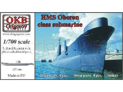Hms Oberon Class Submarine - zdjęcie 1