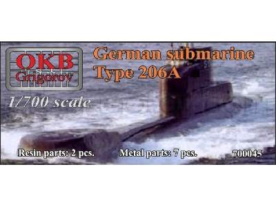 German Submarine Type 206a - zdjęcie 1