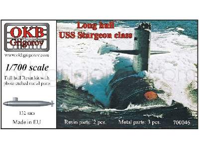 Long Hull Uss Sturgeon Class Submarine - zdjęcie 1