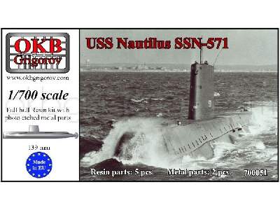 Uss Nautilius Ssn-571 - zdjęcie 1