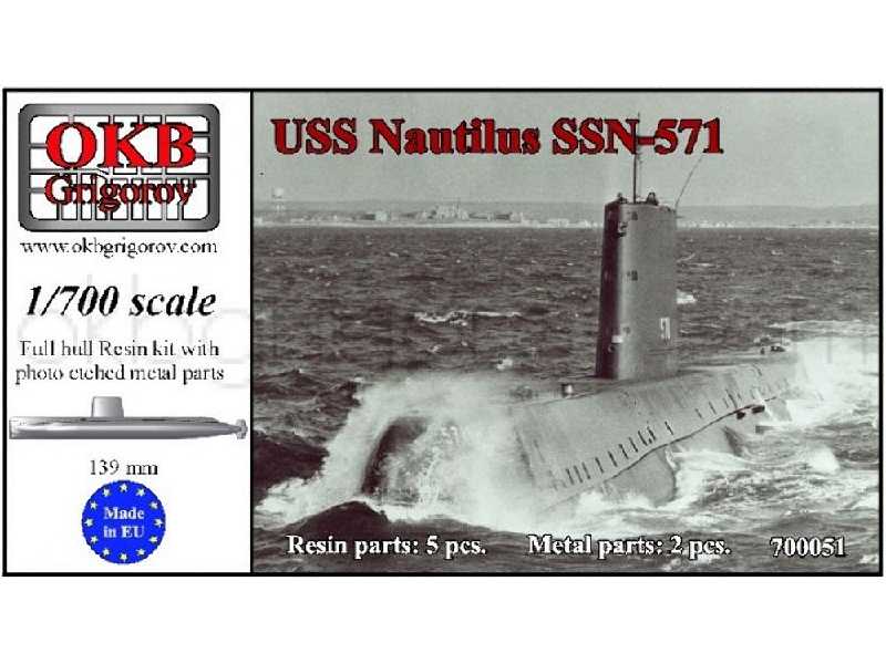 Uss Nautilius Ssn-571 - zdjęcie 1 Uss Nautilius Ssn-571 - zdjęcie 1