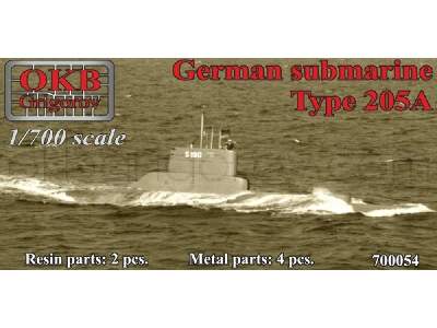 German Submarine Type 205a - zdjęcie 1