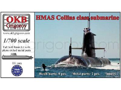 Hmas Collins Class Submarine - zdjęcie 1