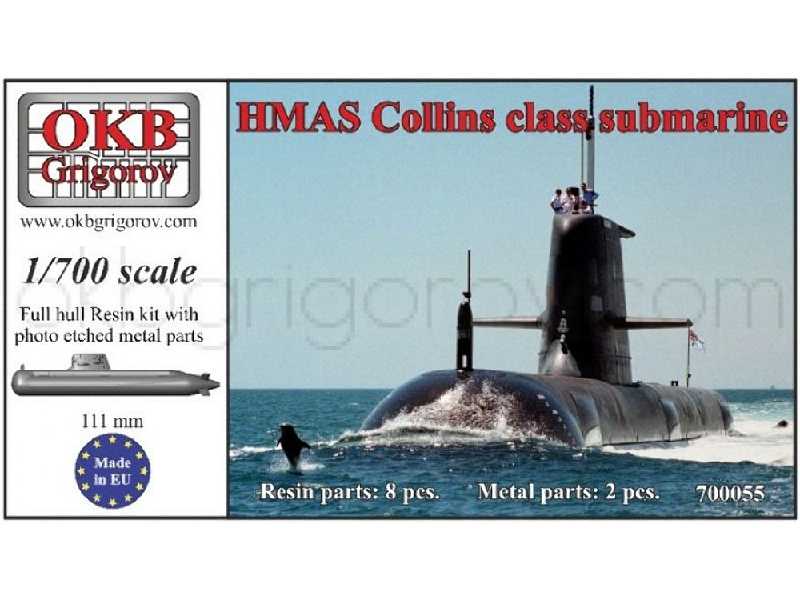 Hmas Collins Class Submarine - zdjęcie 1 Hmas Collins Class Submarine - zdjęcie 1