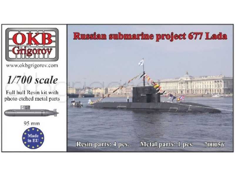 Russian Submarine Project 677 Lada - zdjęcie 1 Russian Submarine Project 677 Lada - zdjęcie 1