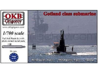 Swedish Submarine Class Gotland - zdjęcie 1