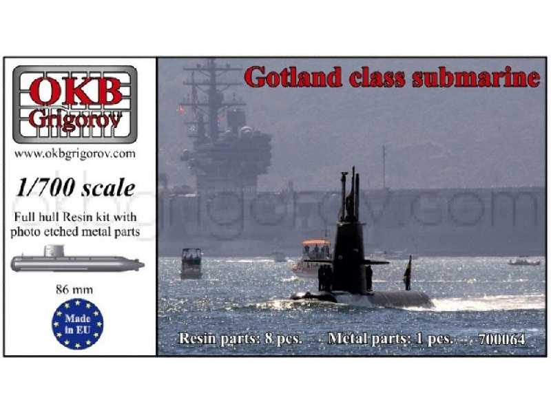 Swedish Submarine Class Gotland - zdjęcie 1 Swedish Submarine Class Gotland - zdjęcie 1