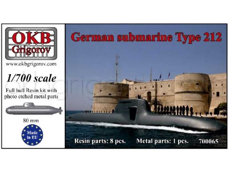German Submarine Type 212 - zdjęcie 1 German Submarine Type 212 - zdjęcie 1