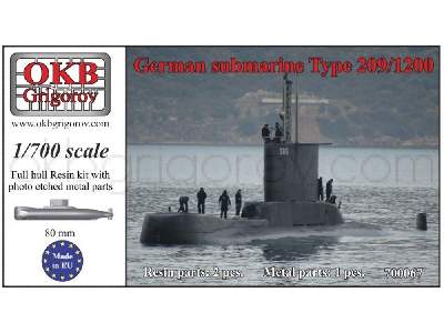 German Submarine Type 209/1200 - zdjęcie 1