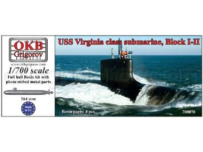 Uss Virginia Class Submarine, Block I-ii - zdjęcie 2
