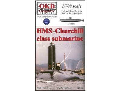 Hms Churchill Class Submarine - zdjęcie 1