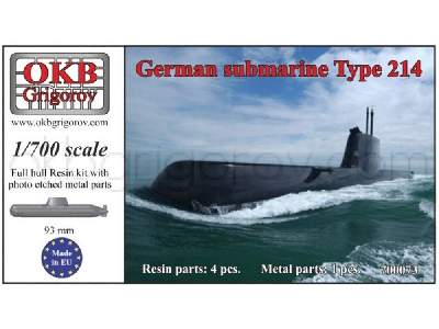 German Submarine Type 214 - zdjęcie 1