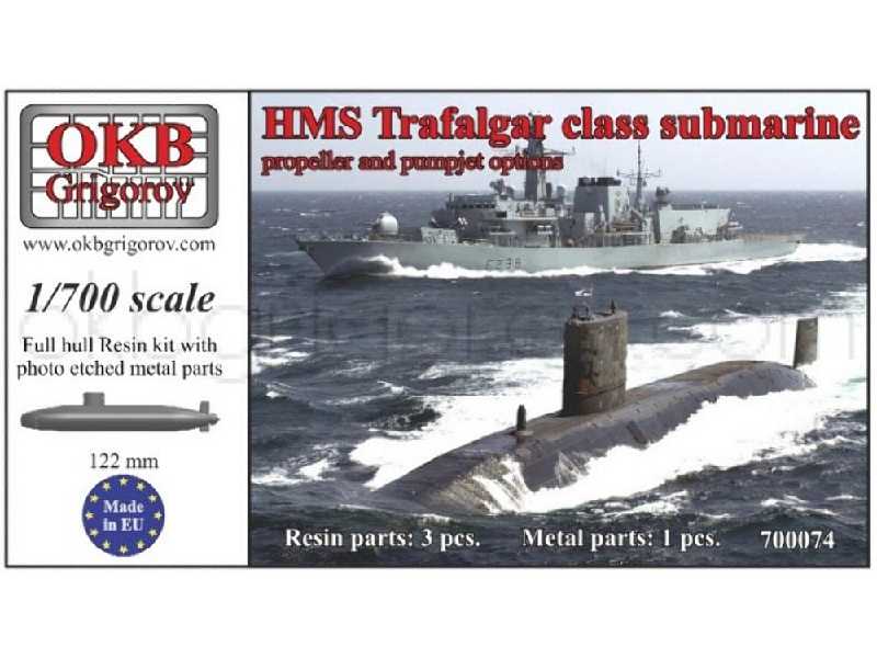 Hms Trafalgar Class Submarine - zdjęcie 1 Hms Trafalgar Class Submarine - zdjęcie 1
