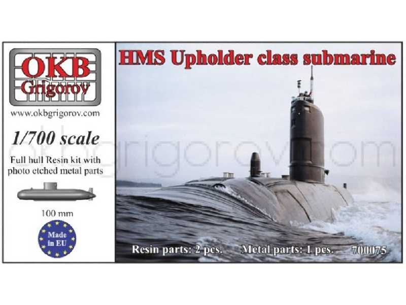 Hms Upholder/ Hmcs Victoria Class Submarine - zdjęcie 1 Hms Upholder/ Hmcs Victoria Class Submarine - zdjęcie 1
