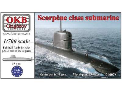 Scorp&#232;ne Class Submarine - zdjęcie 1