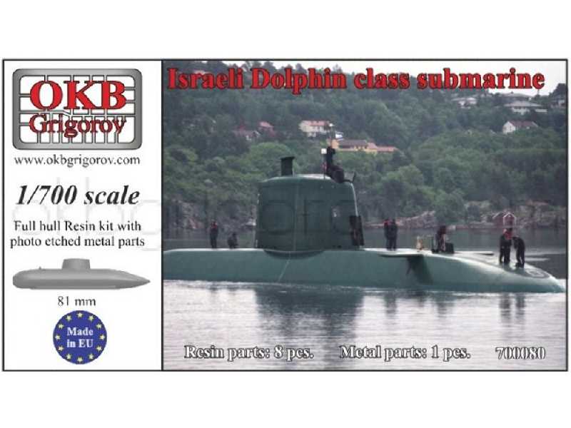 Israeli Dolphin Class Submarine - zdjęcie 1 Israeli Dolphin Class Submarine - zdjęcie 1