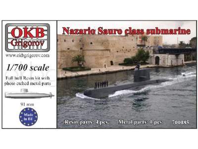 Nazario Sauro Class Submarine - zdjęcie 1