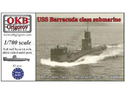 Uss Barracuda Class Submarine - zdjęcie 1