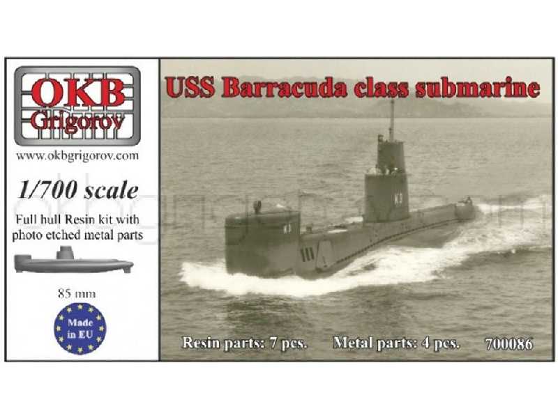 Uss Barracuda Class Submarine - zdjęcie 1