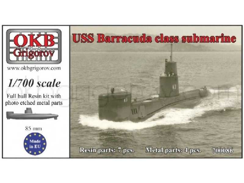 Uss Barracuda Class Submarine - zdjęcie 1 Uss Barracuda Class Submarine - zdjęcie 1