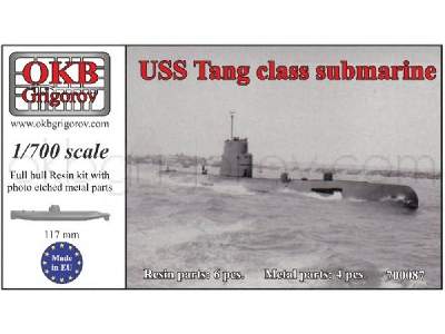 Uss Tang Class Submarine - zdjęcie 1