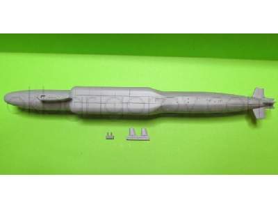 Soviet Submarine Project 667 M Andromeda (Nato Name Yankee Sidecar) - zdjęcie 3