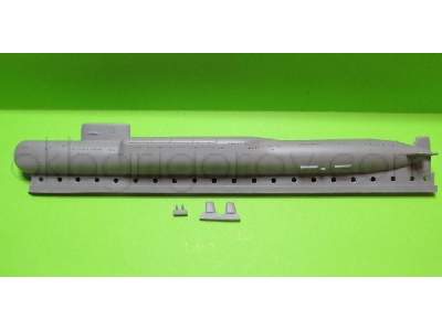 Soviet Submarine Project 667 M Andromeda (Nato Name Yankee Sidecar) - zdjęcie 4