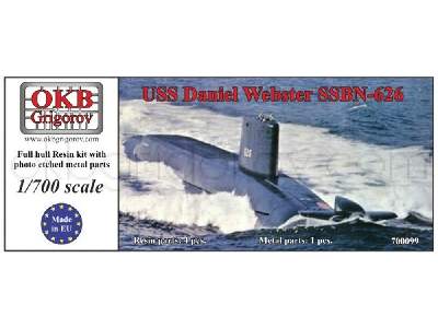 Uss Daniel Webster Ssbn-626 - zdjęcie 1