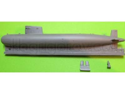 Plan Type 091 Han Class Submarine - zdjęcie 2