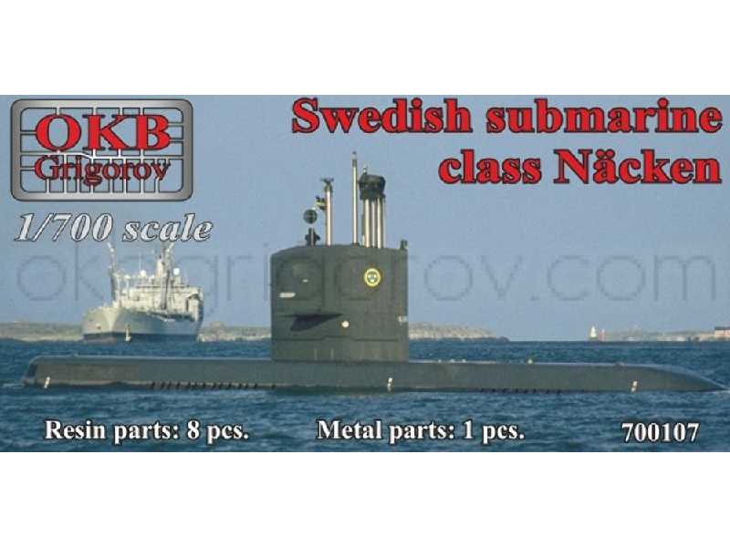 Swedish Submarine Class Näcken - zdjęcie 1