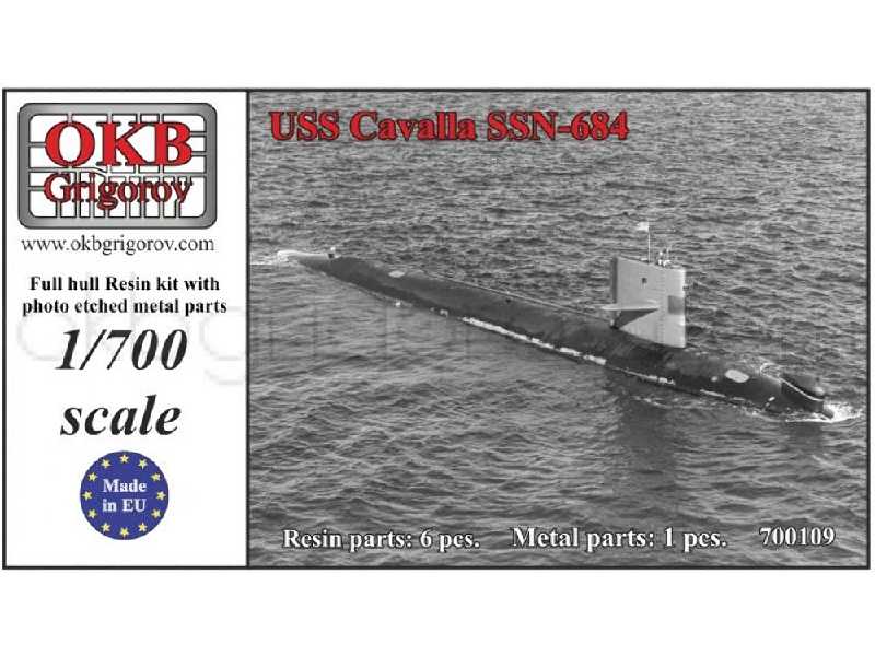 Uss Cavalla Ssn-684 - zdjęcie 1 Uss Cavalla Ssn-684 - zdjęcie 1