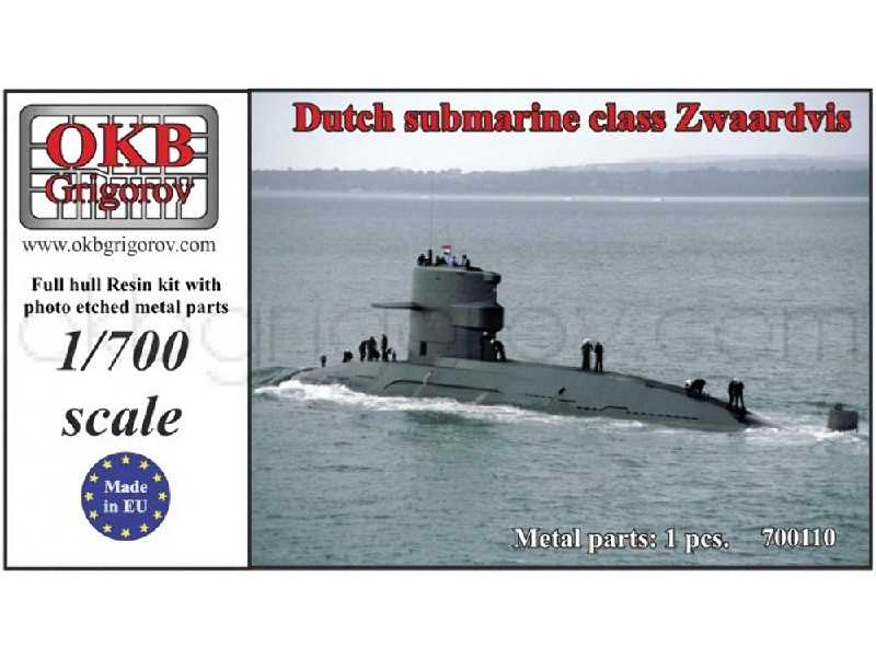 Dutch Submarine Class Zwaardvis - zdjęcie 1 Dutch Submarine Class Zwaardvis - zdjęcie 1