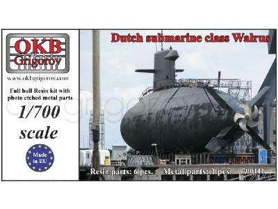 Dutch Submarine Class Walrus - zdjęcie 1