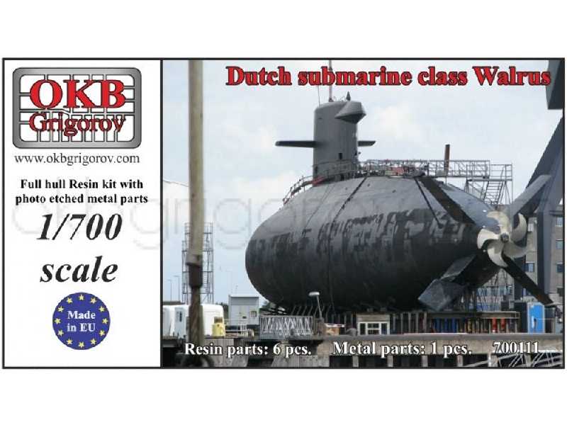Dutch Submarine Class Walrus - zdjęcie 1