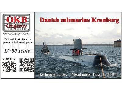 Danish Submarine Kronborg - zdjęcie 1
