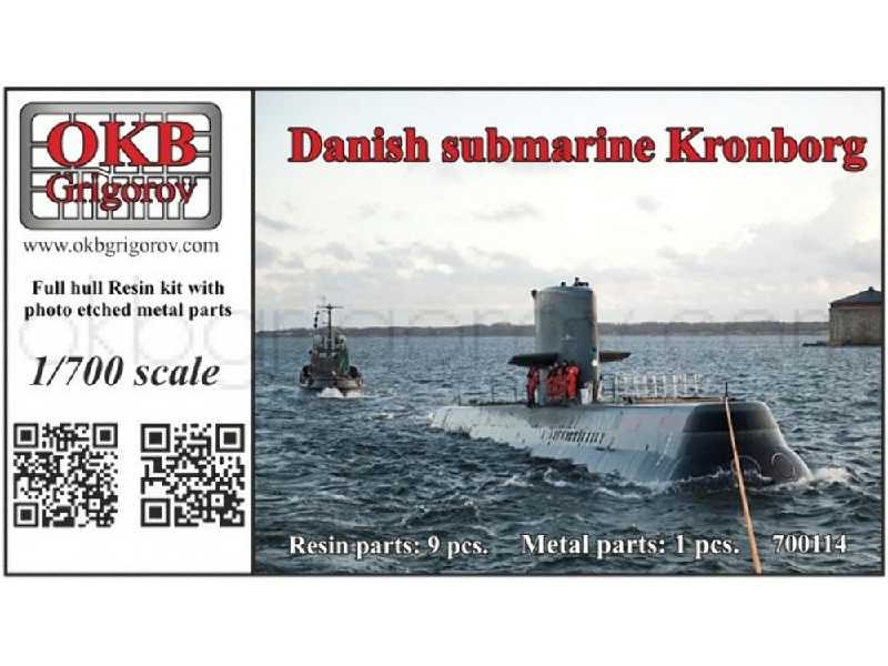 Danish Submarine Kronborg - zdjęcie 1 Danish Submarine Kronborg - zdjęcie 1