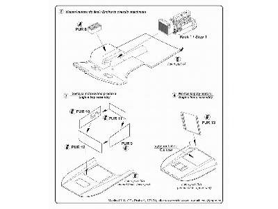 DUKW - Engine set for Italeri kit - zdjęcie 3