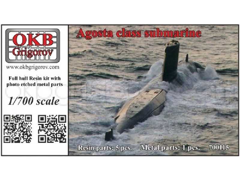 Agosta Class Submarine - zdjęcie 1