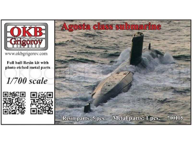 Agosta Class Submarine - zdjęcie 1 Agosta Class Submarine - zdjęcie 1