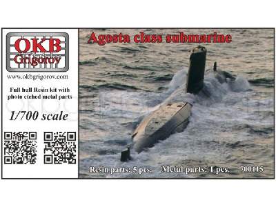 Agosta Class Submarine - zdjęcie 2