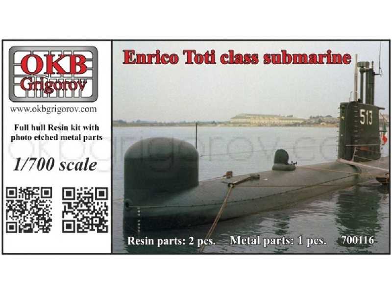 Enrico Toti Class Submarine - zdjęcie 1 Enrico Toti Class Submarine - zdjęcie 1