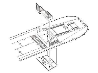 DUKW - Detail set for Italeri kit - zdjęcie 1