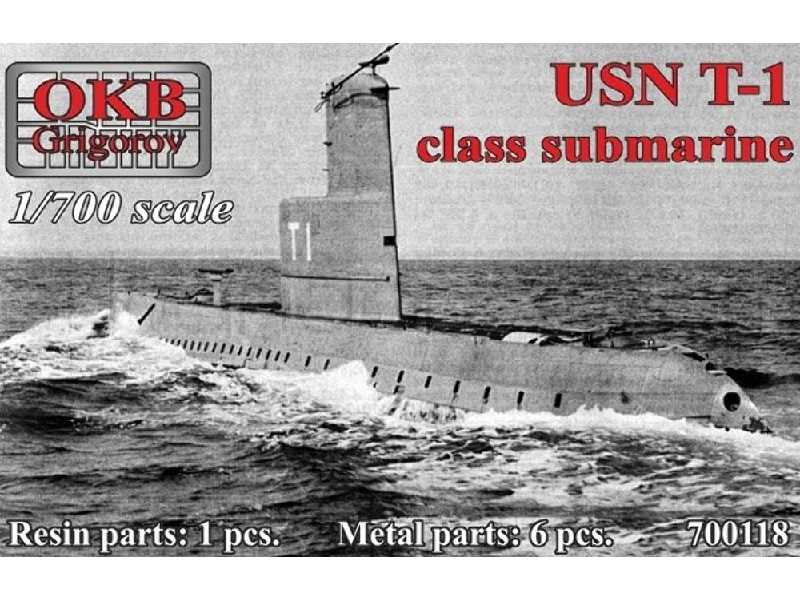 Usn T-1-class Submarine - zdjęcie 1 Usn T-1-class Submarine - zdjęcie 1