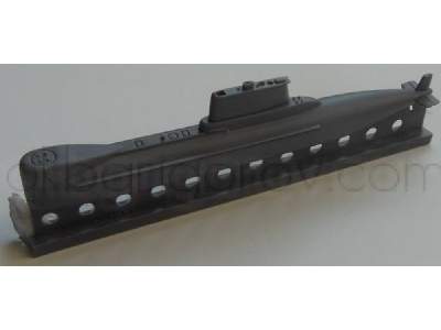 Israeli Gal Class Submarine - zdjęcie 1