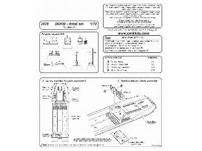 DUKW - Detail set for Italeri kit - zdjęcie 2