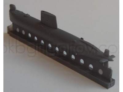 Enrico Toti Class Submarine, Modernized - zdjęcie 5