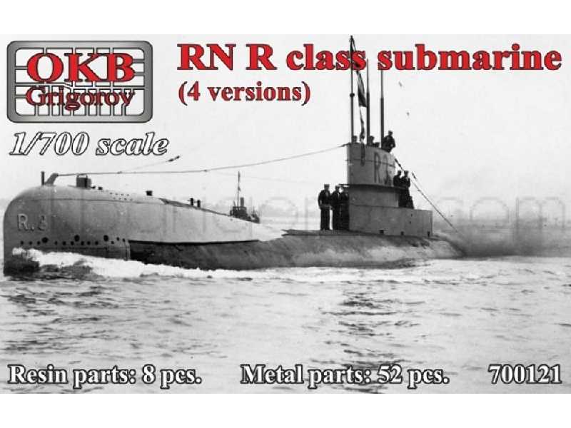 Rn R Class Submarines - zdjęcie 1