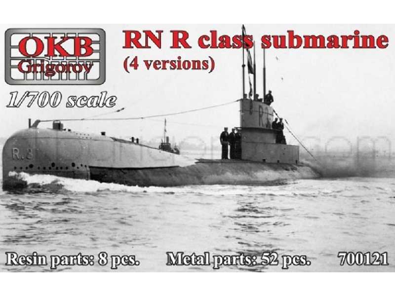 Rn R Class Submarines - zdjęcie 1 Rn R Class Submarines - zdjęcie 1