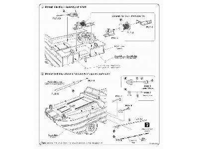 DUKW - Detail set for Italeri kit - zdjęcie 3